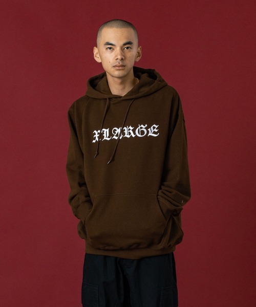 OLD ENGLISH PULLOVER HOODED SWEATSHIRT（パーカー）｜XLARGE