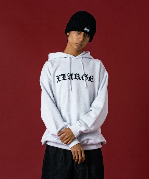 OLD ENGLISH PULLOVER HOODED SWEATSHIRT（パーカー）｜XLARGE