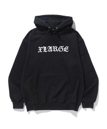 XLARGE(GNXg[W)OLD ENGLISH PULLOVER HOODED SWEATSHIRT(p[J[)