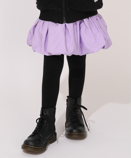 BABYDOLL(ベビードール)の「リボンバルーンスカート 1039K(スカート・キッズ・ブラック/オフホワイト/ブラウン/パープル・90cm/100cm/110cm/120cm/130cm/140cm/80cm)」の4枚目の写真