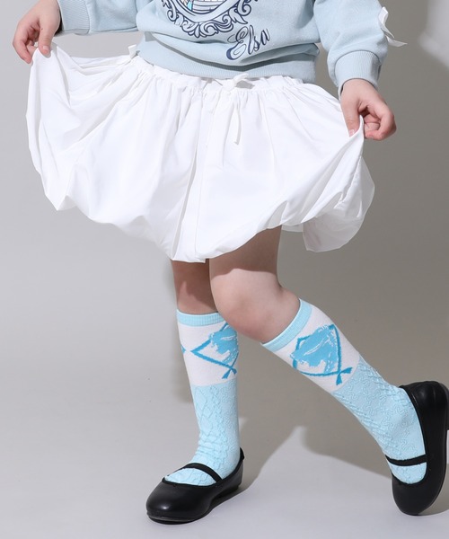 BABYDOLL(ベビードール)の「リボンバルーンスカート 1039K(スカート・キッズ・ブラック/オフホワイト/ブラウン/パープル・90cm/100cm/110cm/120cm/130cm/140cm/80cm)」の2枚目の写真