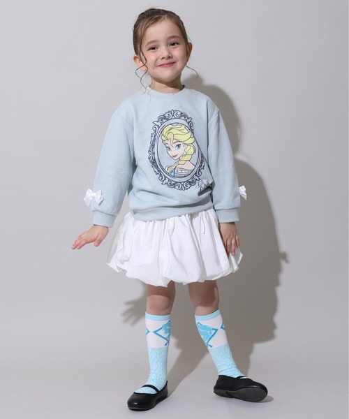 BABYDOLL(ベビードール)の「リボンバルーンスカート 1039K(スカート・キッズ・ブラック/オフホワイト/ブラウン/パープル・90cm/100cm/110cm/120cm/130cm/140cm/80cm)」の13枚目の写真