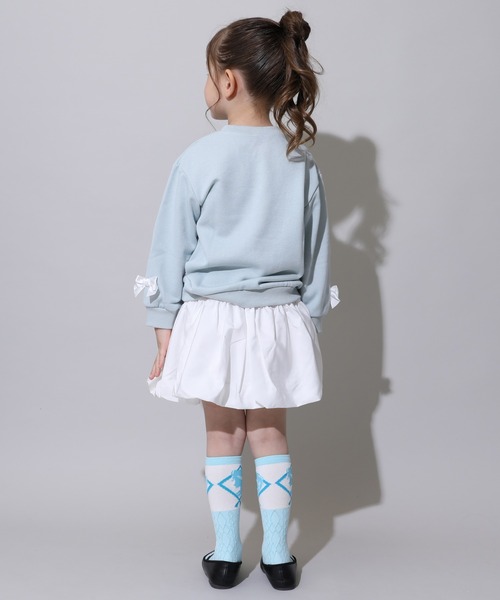 BABYDOLL(ベビードール)の「リボンバルーンスカート 1039K(スカート・キッズ・ブラック/オフホワイト/ブラウン/パープル・90cm/100cm/110cm/120cm/130cm/140cm/80cm)」の14枚目の写真