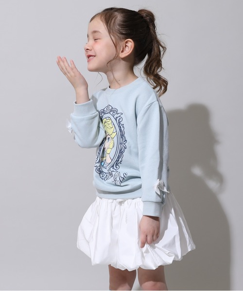 BABYDOLL(ベビードール)の「リボンバルーンスカート 1039K(スカート・キッズ・ブラック/オフホワイト/ブラウン/パープル・90cm/100cm/110cm/120cm/130cm/140cm/80cm)」の16枚目の写真