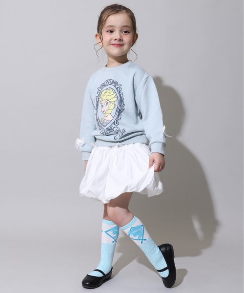 BABYDOLL(ベビードール)の「リボンバルーンスカート 1039K(スカート・キッズ・ブラック/オフホワイト/ブラウン/パープル・90cm/100cm/110cm/120cm/130cm/140cm/80cm)」の18枚目の写真