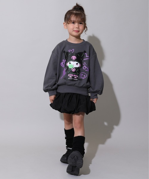 BABYDOLL(ベビードール)の「リボンバルーンスカート 1039K(スカート・キッズ・ブラック/オフホワイト/ブラウン/パープル・90cm/100cm/110cm/120cm/130cm/140cm/80cm)」の21枚目の写真