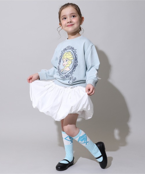 BABYDOLL(ベビードール)の「リボンバルーンスカート 1039K(スカート・キッズ・ブラック/オフホワイト/ブラウン/パープル・90cm/100cm/110cm/120cm/130cm/140cm/80cm)」の15枚目の写真