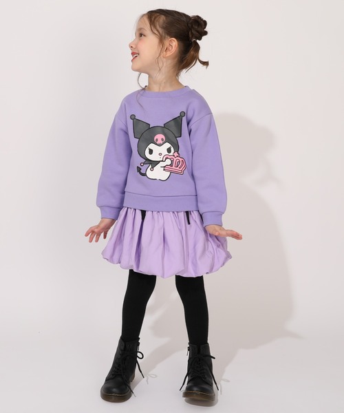 BABYDOLL(ベビードール)の「リボンバルーンスカート 1039K(スカート・キッズ・ブラック/オフホワイト/ブラウン/パープル・90cm/100cm/110cm/120cm/130cm/140cm/80cm)」の8枚目の写真