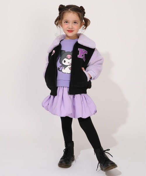 BABYDOLL(ベビードール)の「リボンバルーンスカート 1039K(スカート・キッズ・ブラック/オフホワイト/ブラウン/パープル・90cm/100cm/110cm/120cm/130cm/140cm/80cm)」の11枚目の写真