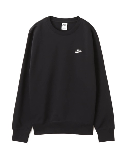 NIKE（ナイキ）の「NIKE AS M NK CLUB BB CREW / ナイキ クラブ BB クルー L/S トップ 【SP】（スウェット・メンズ・グレー/ブラック・XXL/XL/L/M/S）」の2枚目の写真