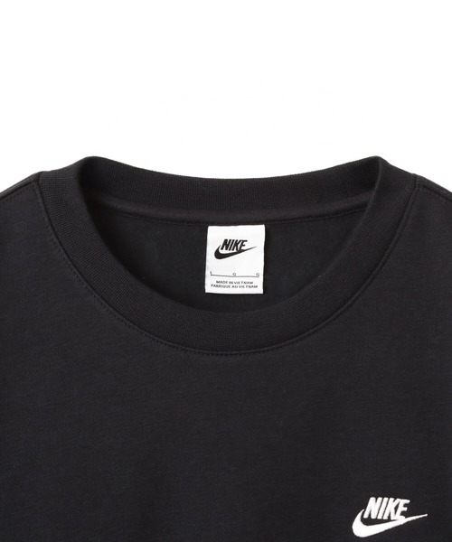 NIKE（ナイキ）の「NIKE AS M NK CLUB BB CREW / ナイキ クラブ BB クルー L/S トップ 【SP】（スウェット・メンズ・グレー/ブラック・XXL/XL/L/M/S）」の3枚目の写真