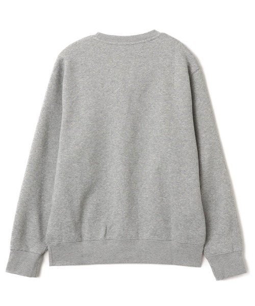 NIKE（ナイキ）の「NIKE AS M NK CLUB BB CREW / ナイキ クラブ BB クルー L/S トップ 【SP】（スウェット・メンズ・グレー/ブラック・XXL/XL/L/M/S）」の9枚目の写真
