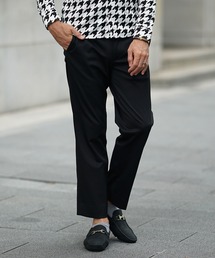 JOKER | MVSニット総柄プリントトラウザー メンズ スラックス テーパード(チノパンツ)