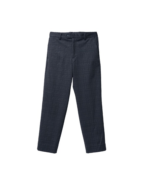 JOKER(ジョーカー)の「MVSニット総柄プリントトラウザー メンズ スラックス テーパード(チノパンツ・メンズ・ブラック/ネイビー・S/M/L)」の10枚目の写真