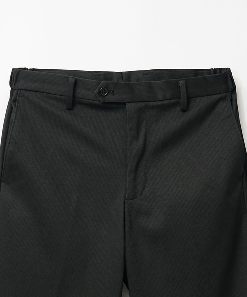 JOKER(ジョーカー)の「MVSニット総柄プリントトラウザー メンズ スラックス テーパード(チノパンツ・メンズ・ブラック/ネイビー・S/M/L)」の11枚目の写真