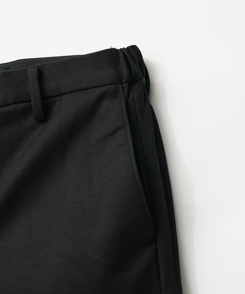 JOKER(ジョーカー)の「MVSニット総柄プリントトラウザー メンズ スラックス テーパード(チノパンツ・メンズ・ブラック/ネイビー・S/M/L)」の14枚目の写真