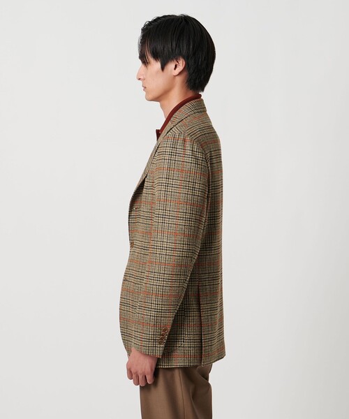 セール】ウィンドウペン 3ボタン テーラードジャケット C‐MODEL