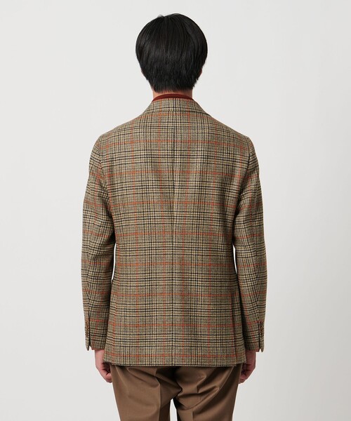 セール】ウィンドウペン 3ボタン テーラードジャケット C‐MODEL