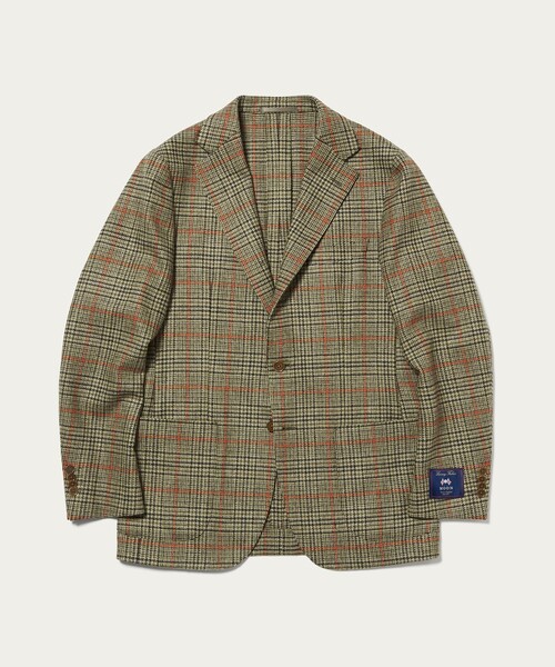 ウィンドウペン 3ボタン テーラードジャケット C‐MODEL（テーラード