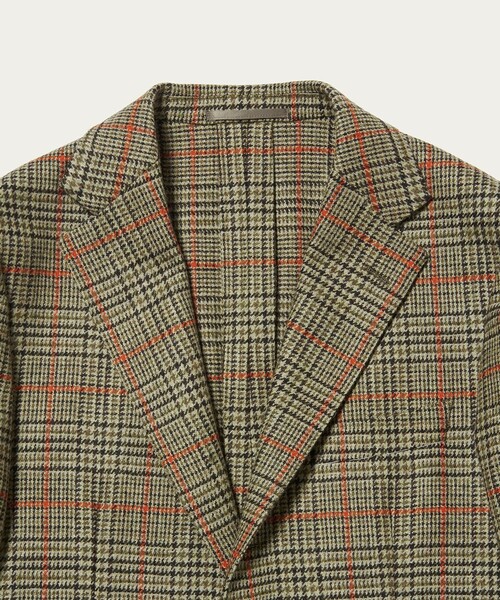 ウィンドウペン 3ボタン テーラードジャケット C‐MODEL（テーラード