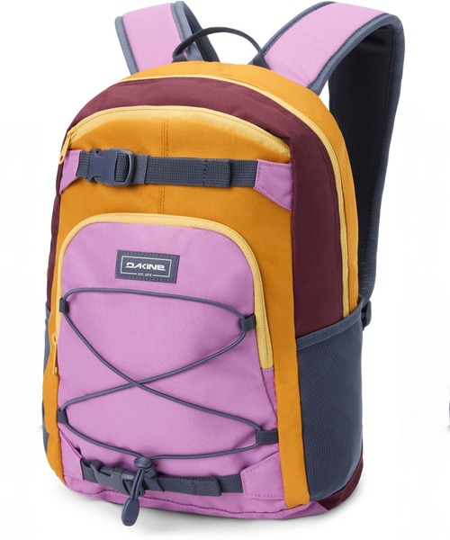 DAKINE(ダカイン)の「DAKINE GROM BACKPACK 13L バックパック/リュック 【2025年秋冬モデル】/ダカインバンジーコード付きバックパック・リュックサック(バックパック/リュック・メンズ・ベージュ系その他/パープル系その他・FREE)」の2枚目の写真