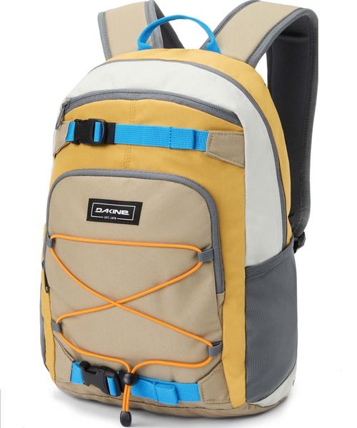 DAKINE(ダカイン)の「DAKINE GROM BACKPACK 13L バックパック/リュック 【2025年秋冬モデル】/ダカインバンジーコード付きバックパック・リュックサック(バックパック/リュック・メンズ・ベージュ系その他/パープル系その他・FREE)」の3枚目の写真
