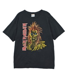 【USED】Y2K Hanes “IRON MAIDEN” バンド Tシャツ