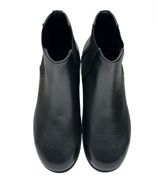 foot the coacher/フットザコーチャー】CREPE-CUP SIDEGORE(BLACK