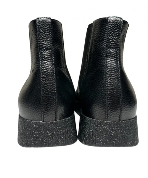 foot the coacher(フットザコーチャー)メンズブーツ ジップ仕様で脱ぎ履きしやすい。「フット・ザ・コーチャー」新作