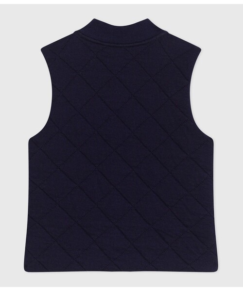 キルティングベスト（ベスト）｜PETIT BATEAU（プチバトー）の