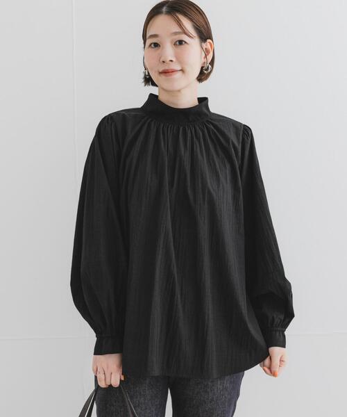 セール】F by ROSSO ハイネック2WAYブラウス（シャツ/ブラウス）｜F by