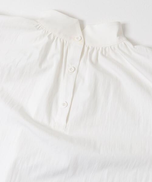 F by ROSSO（エフバイロッソ）の「F by ROSSO　ハイネック2WAYブラウス（シャツ/ブラウス・レディース・オフホワイト/ブラック・FREE）」の10枚目の写真