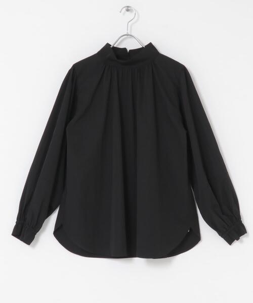 セール】F by ROSSO ハイネック2WAYブラウス（シャツ/ブラウス）｜F by