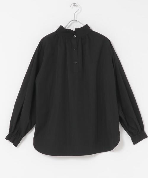 F by ROSSO（エフバイロッソ）の「F by ROSSO　ハイネック2WAYブラウス（シャツ/ブラウス・レディース・オフホワイト/ブラック・FREE）」の17枚目の写真