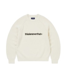ネバザ thisisneverthat ディスイズネバーザット ニットセーター thisisneverthat｜ディスイズネバーザットのニット/セーター通販