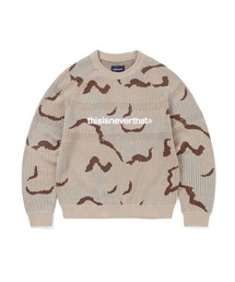 thisisneverthat(ディスイズネバーザット)のT-Logo Knit Sweater(ニット/セーター)
