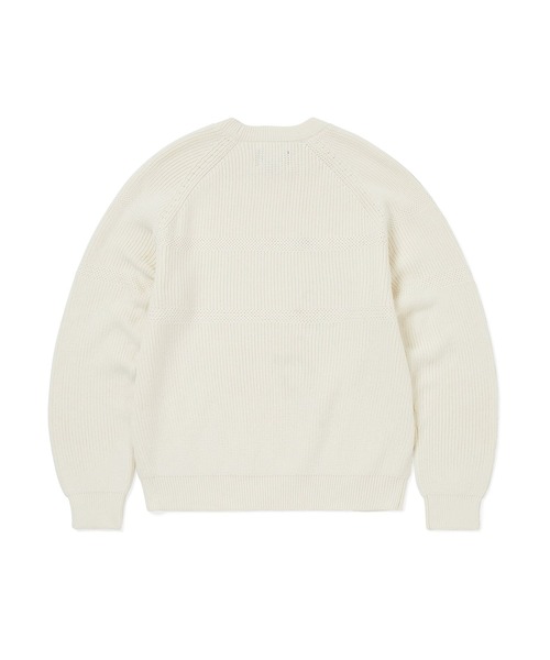 thisisneverthat（ディスイズネバーザット）の「T-Logo Knit Sweater（ニット/セーター・メンズ・ブラック/カモフラージュ/マスタード/ホワイト・L/M/S/XL）」の13枚目の写真