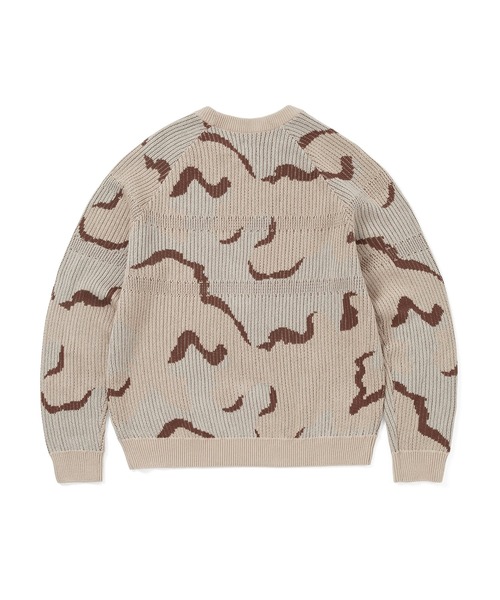 thisisneverthat（ディスイズネバーザット）の「T-Logo Knit Sweater（ニット/セーター・メンズ・ブラック/カモフラージュ/マスタード/ホワイト・L/M/S/XL）」の11枚目の写真