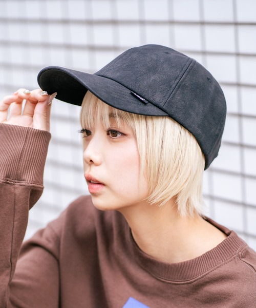 Lee（リー）の「【LEE/リー】フェイクレザーローキャップ（キャップ・メンズ・ブラック/ブラウン・FREE）」の5枚目の写真