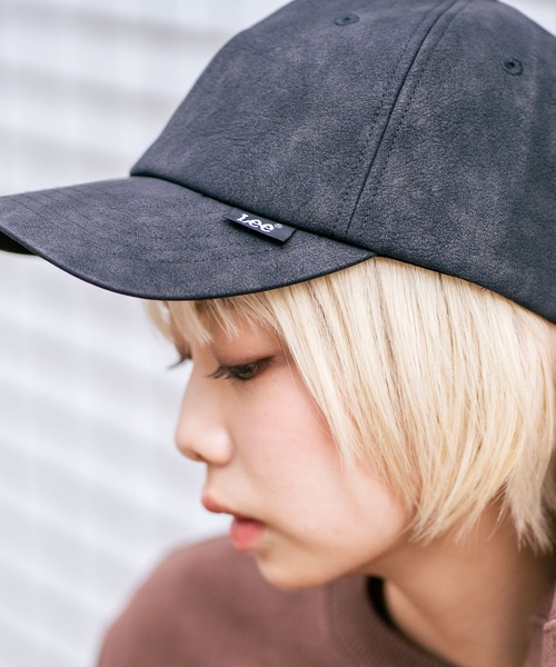 Lee（リー）の「【LEE/リー】フェイクレザーローキャップ（キャップ・メンズ・ブラック/ブラウン・FREE）」の7枚目の写真