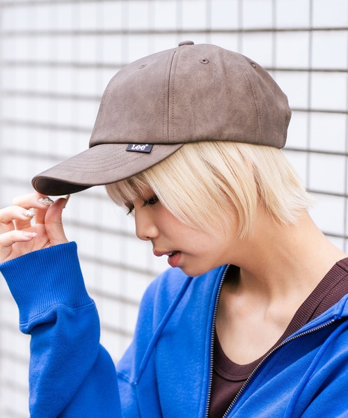 Lee（リー）の「【LEE/リー】フェイクレザーローキャップ（キャップ・メンズ・ブラック/ブラウン・FREE）」の10枚目の写真