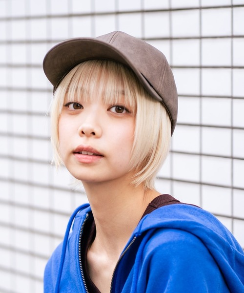 Lee（リー）の「【LEE/リー】フェイクレザーローキャップ（キャップ・メンズ・ブラック/ブラウン・FREE）」の11枚目の写真