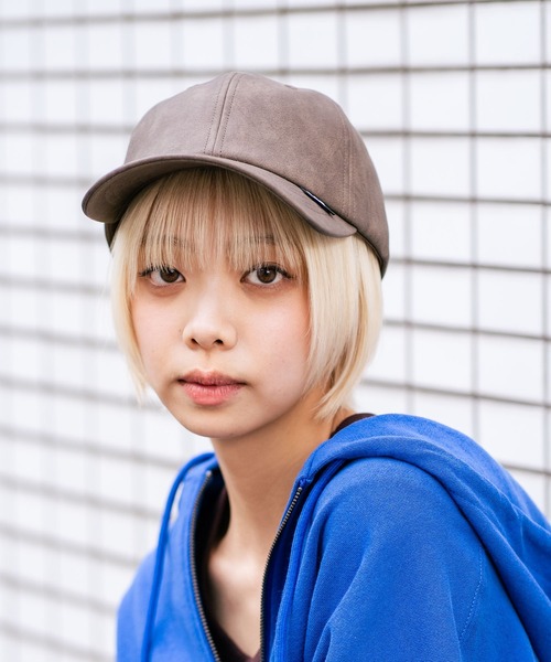 Lee（リー）の「【LEE/リー】フェイクレザーローキャップ（キャップ・メンズ・ブラック/ブラウン・FREE）」の12枚目の写真