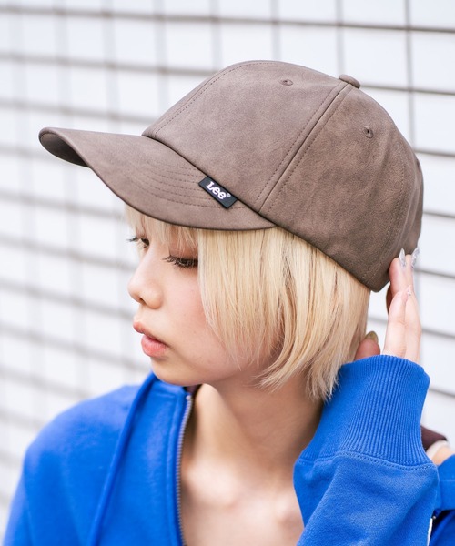 Lee（リー）の「【LEE/リー】フェイクレザーローキャップ（キャップ・メンズ・ブラック/ブラウン・FREE）」の14枚目の写真