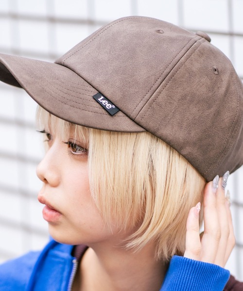 Lee（リー）の「【LEE/リー】フェイクレザーローキャップ（キャップ・メンズ・ブラック/ブラウン・FREE）」の15枚目の写真