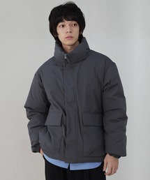 Buyer's Select/耐水・透湿中綿スタンドネックブルゾン