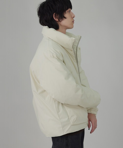 LIL VENDARS（リルヴェンダース）の「Buyer's Select/耐水・透湿中綿スタンドネックブルゾン（ブルゾン・メンズ・チャコール/ブラック/アイボリー・M/LL/L）」の5枚目の写真