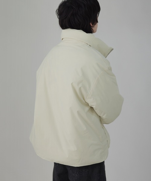 LIL VENDARS（リルヴェンダース）の「Buyer's Select/耐水・透湿中綿スタンドネックブルゾン（ブルゾン・メンズ・チャコール/ブラック/アイボリー・M/LL/L）」の6枚目の写真