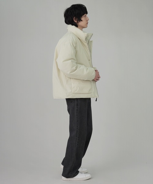 LIL VENDARS（リルヴェンダース）の「Buyer's Select/耐水・透湿中綿スタンドネックブルゾン（ブルゾン・メンズ・チャコール/ブラック/アイボリー・M/LL/L）」の8枚目の写真