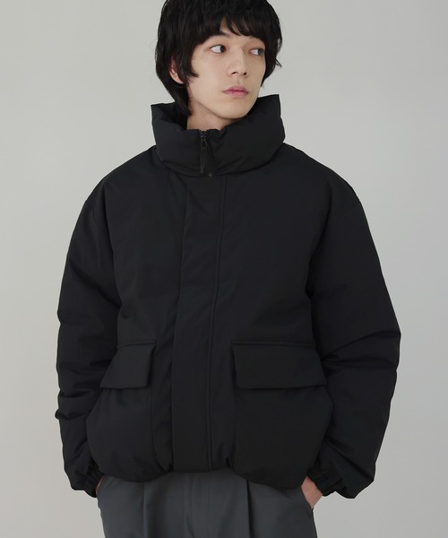 LIL VENDARS（リルヴェンダース）の「Buyer's Select/耐水・透湿中綿スタンドネックブルゾン（ブルゾン・メンズ・チャコール/ブラック/アイボリー・M/LL/L）」の9枚目の写真